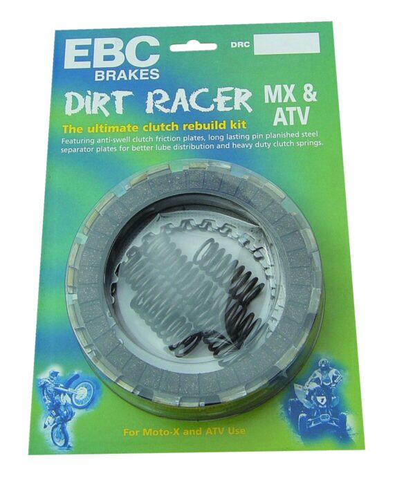 SRC and DRC Race/Sport Aramid Series Clutch Kit - Image 2