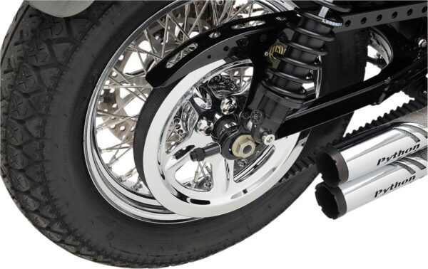 Chrome Outer Rear Pulley Insert - Image 2