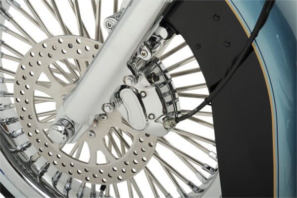 Chrome 4-Piston Brake Caliper - Image 2