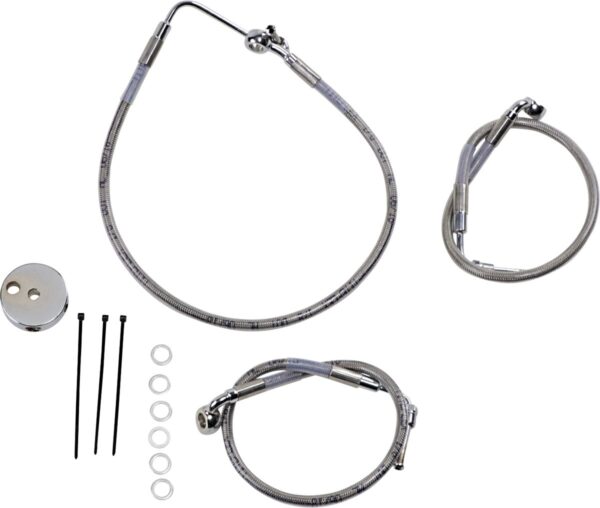Stainless Steel Brake Line Kit - Image 2