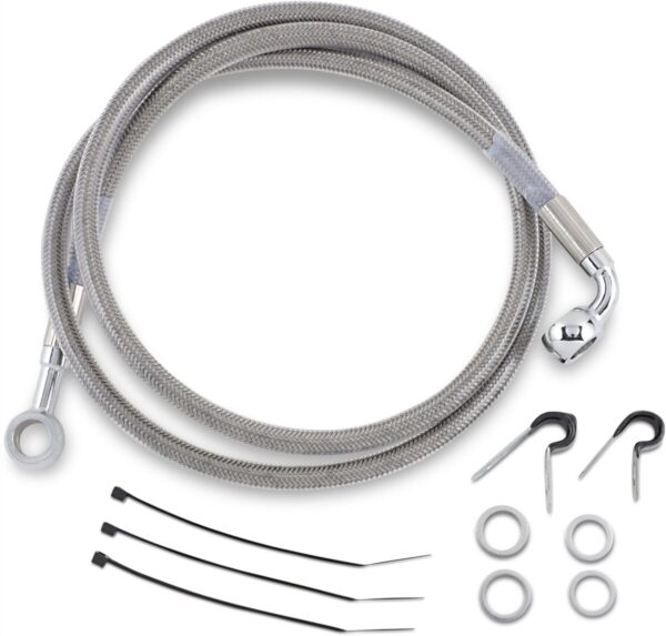 Stainless Steel Brake Line Kit - Image 2
