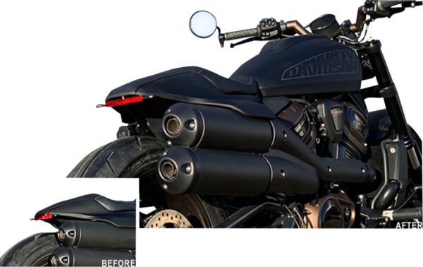 1" Lift Kit / Shock Extension for Sportster S - Image 6