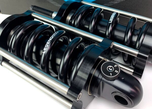 REVO-A Adjustable Softail Coil Suspension - Image 5