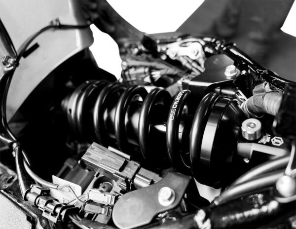 REVO-A Adjustable M-Eight Softail Coil Suspension - Image 6