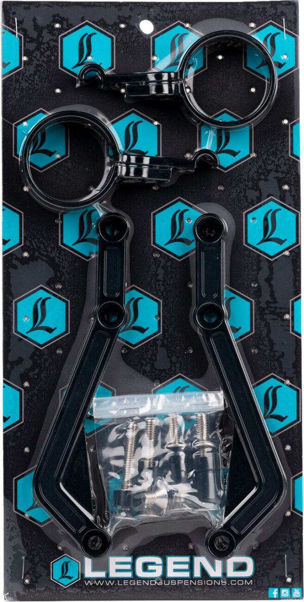 REVO ARC Billet Remote Reservoir External Mounts - Image 2