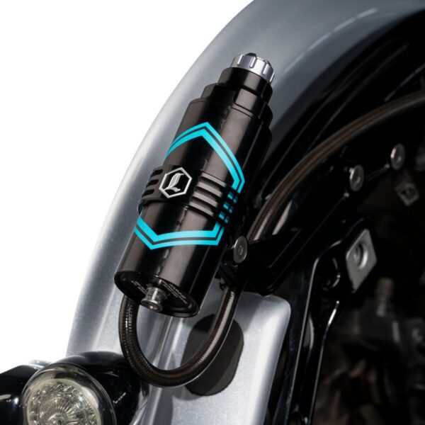 REVO ARC Billet Remote Reservoir External Mounts - Image 5