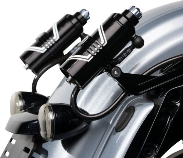 REVO ARC Billet Remote Reservoir External Mounts - Image 6