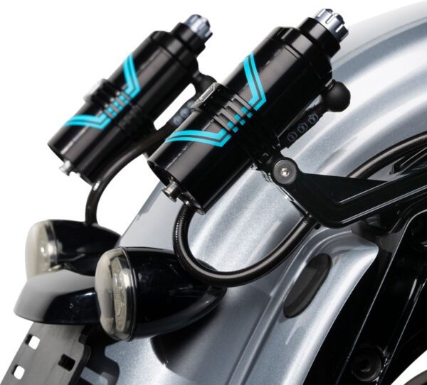 REVO ARC Billet Remote Reservoir External Mounts - Image 7