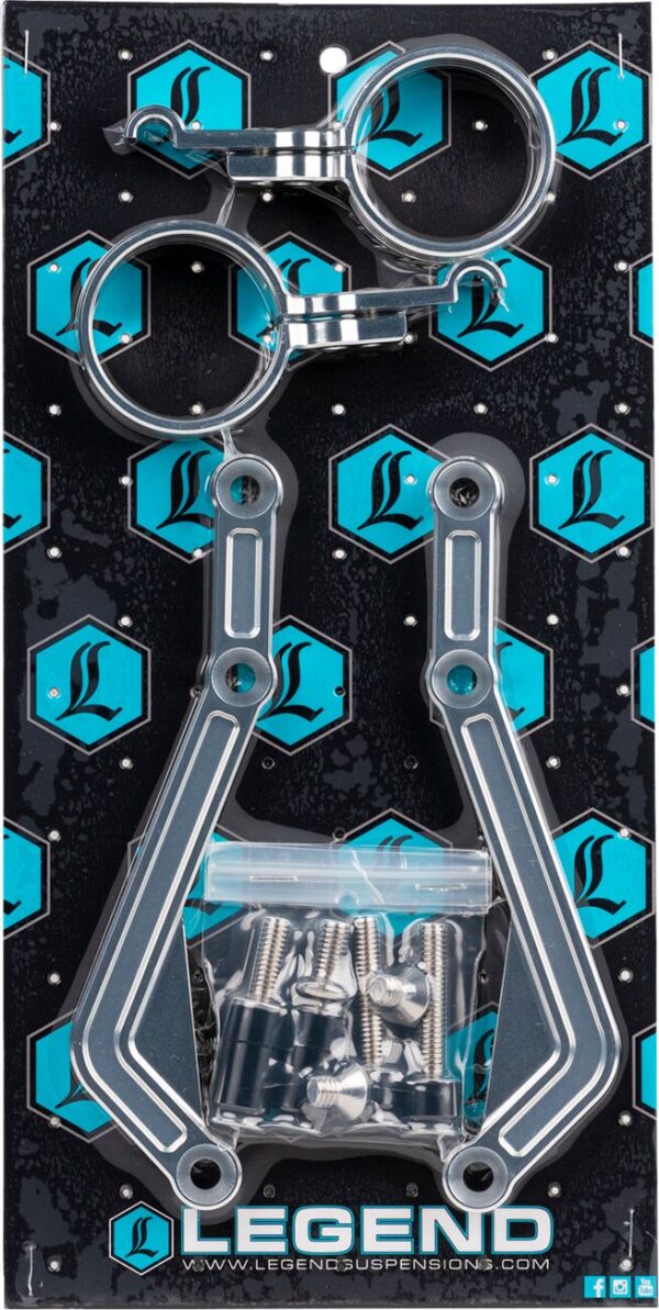 REVO ARC Billet Remote Reservoir External Mounts - Image 2