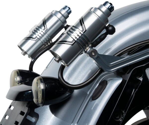 REVO ARC Billet Remote Reservoir External Mounts - Image 3