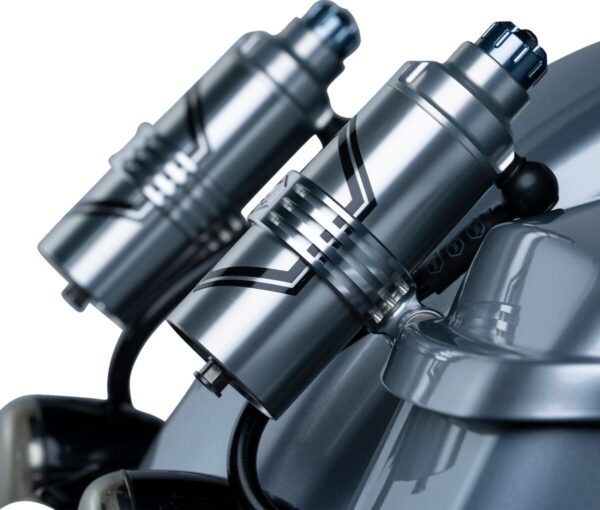 REVO ARC Billet Remote Reservoir External Mounts - Image 6
