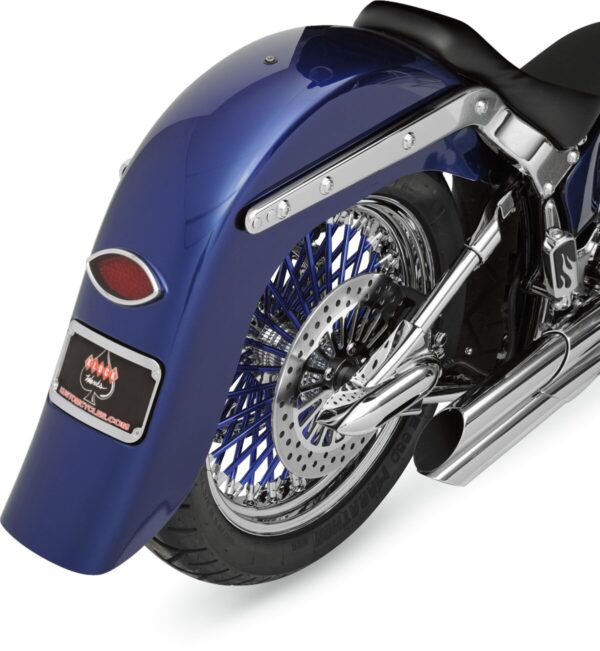 Builders Series 4" Stretched Rear Fender - Image 5