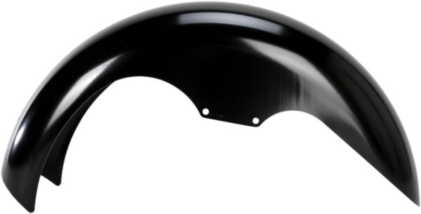 Hugger Front Fender with Mounting Blocks for Softail/Dyna - Image 2