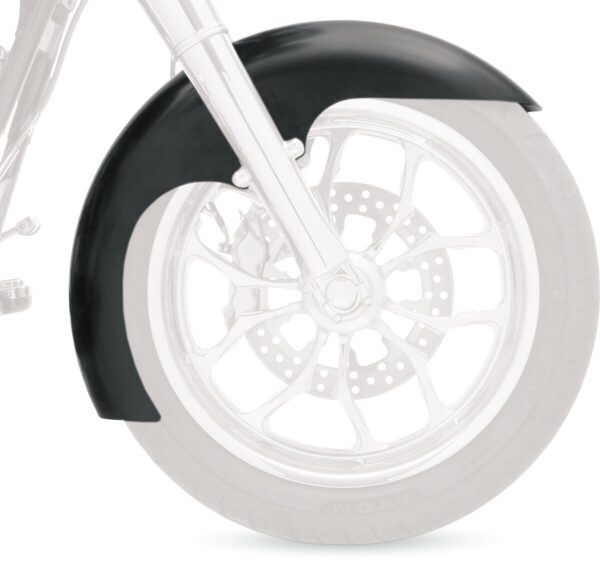Hugger Front Fender with Mounting Blocks for Softail/Dyna - Image 4