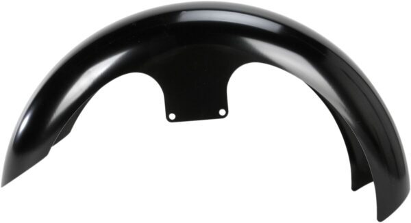 Hugger Front Fender with Mounting Blocks for Softail/Dyna - Image 3