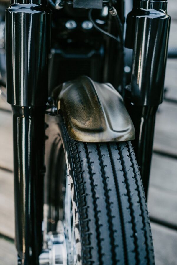 Front Fender Old School - Image 3
