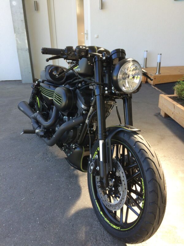 Front Fender Sportster - Image 3