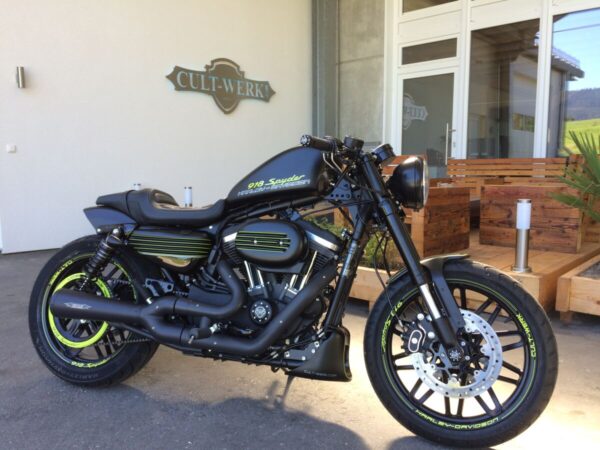 Front Fender Sportster - Image 4