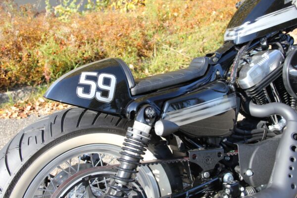 Rear Fender Cafe With Seat - Image 3
