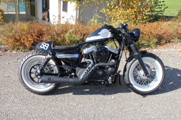 Rear Fender Cafe With Seat - Image 4