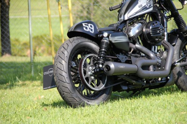 Rear Fender Cafe With Seat - Image 5