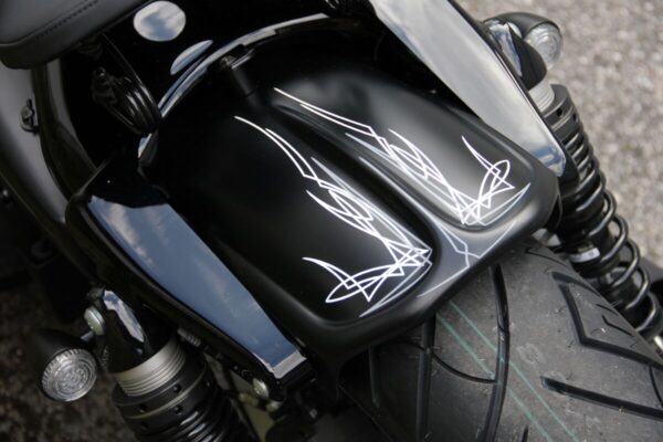 Rear Fender Old School - Image 3