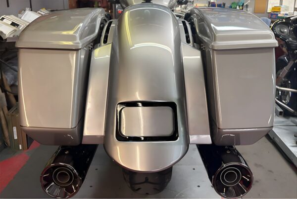 Rear Short Sport Fender - Image 2