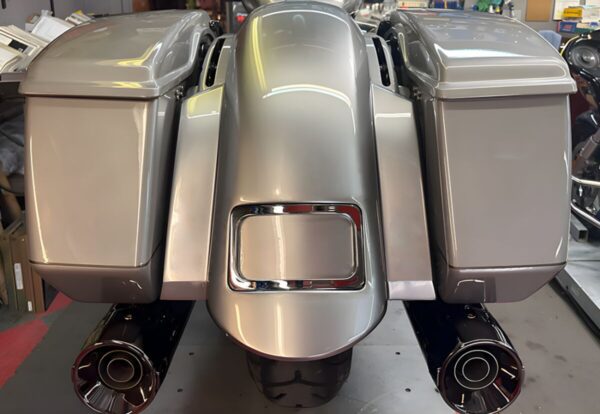 Rear Short Sport Fender - Image 2