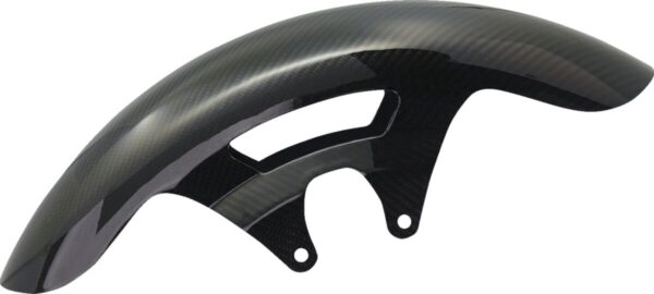 Carbon Fiber 19" Cafe Front Fender - Image 2