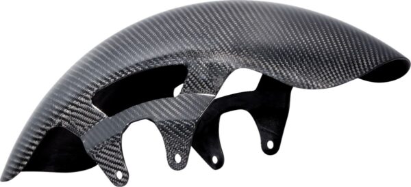 Carbon Fiber 19" Cafe Front Fender - Image 2
