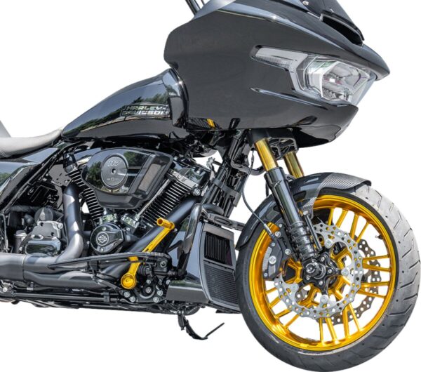 Carbon Fiber 19" Cafe Front Fender - Image 4
