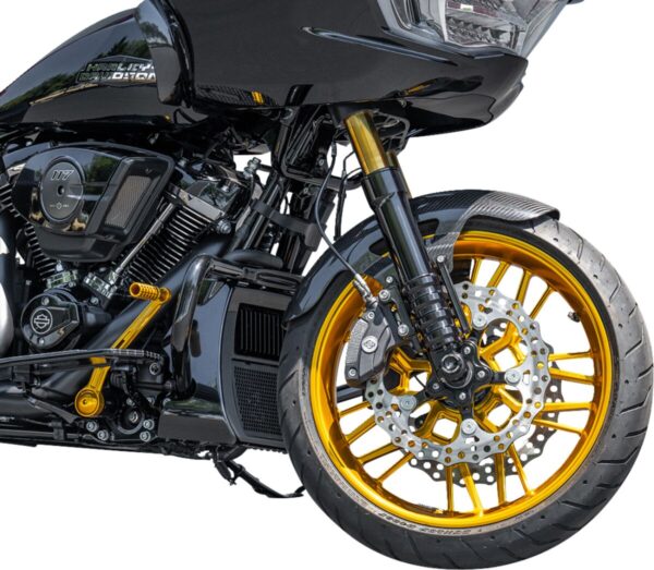 Carbon Fiber 19" Cafe Front Fender - Image 6