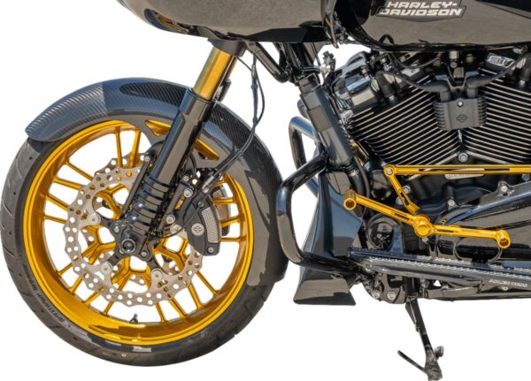 Carbon Fiber 19" Wrapper Front Fender - Image 2