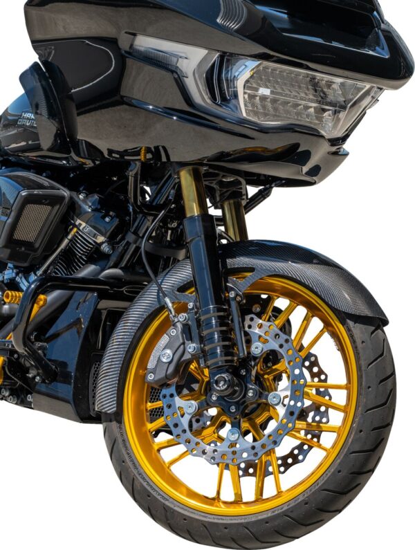 Carbon Fiber 19" Wrapper Front Fender - Image 4