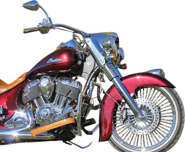 Front Fender for Indian Chief Springfield Roadmaster - Image 2