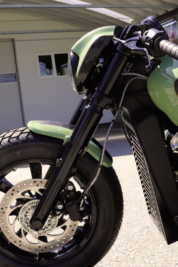Front Fender Old School - Image 2