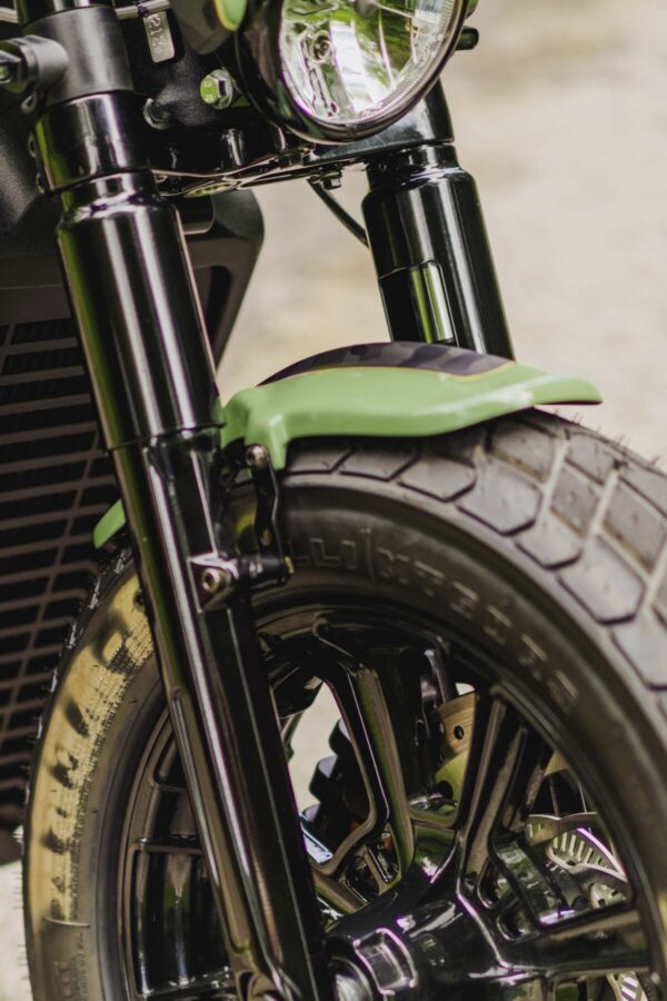 Front Fender Old School - Image 2