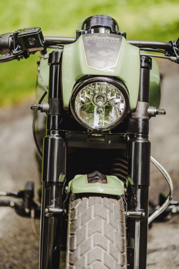 Front Fender Old School - Image 4