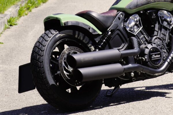 Rear Fender Bobber - Image 2