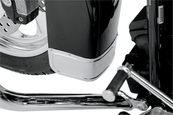 Chrome Plated Steel Front Fender Skirt - Image 2