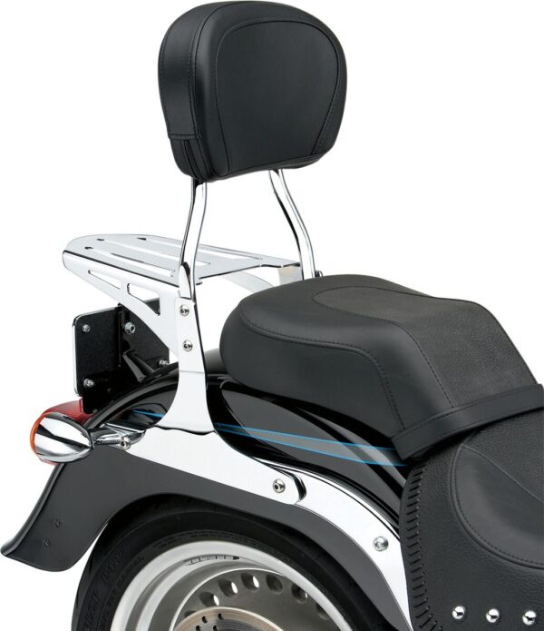 Round Sissy Bar - Image 3