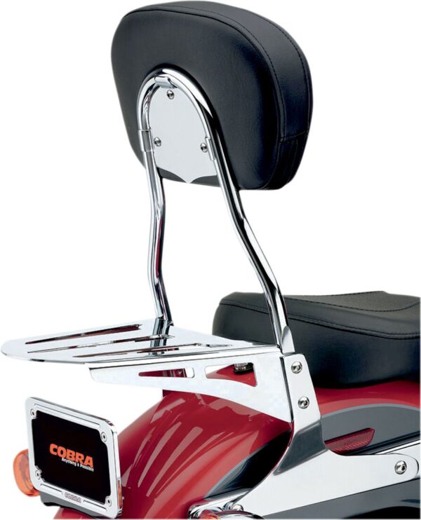 Round Sissy Bar - Image 3