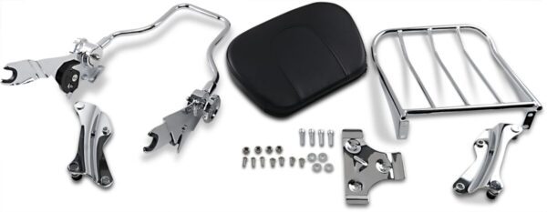 Quick Detach Backrest and Rack - Image 2