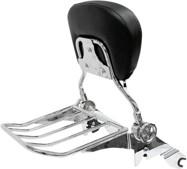 Quick Detach Backrest and Rack - Image 4