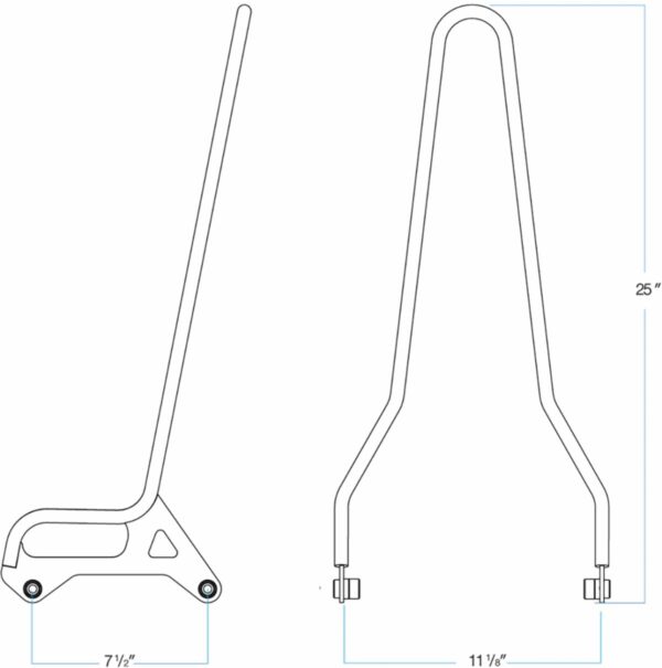 EXFIL Sissy Bars - Image 6