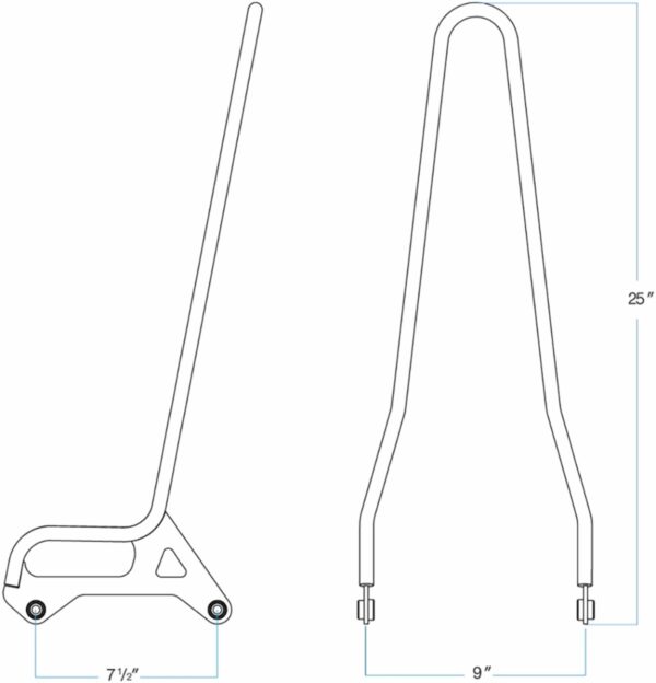 EXFIL Sissy Bars - Image 6