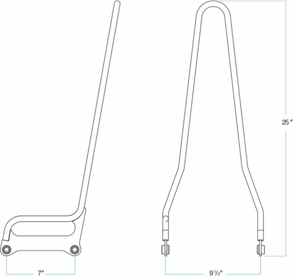 EXFIL Sissy Bars - Image 6