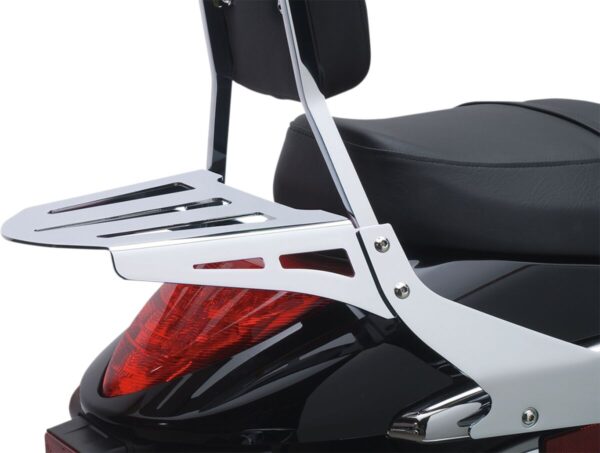 Sissy Bar Mounted Luggage Rack - Image 2