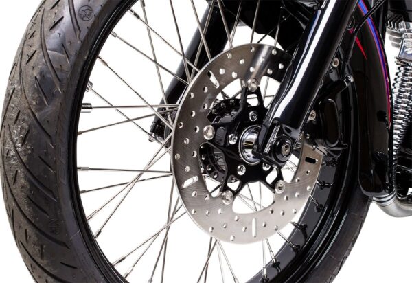 FSD Series Stainless Steel Front Brake Rotor for Big Twins - Image 2