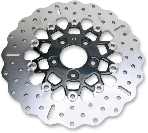 Custom Stainless Steel Rear Brake Rotor - Image 2